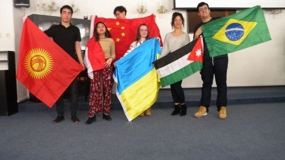 Projekt Edison - zahraniční studenti v Teplicích nad Metují