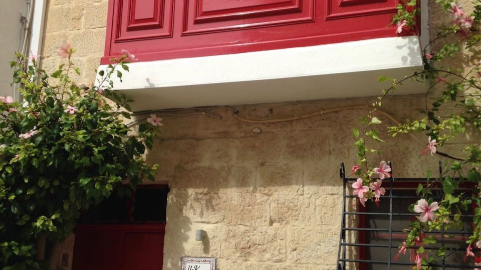 Malta - dům kde žila Adina Mandlová