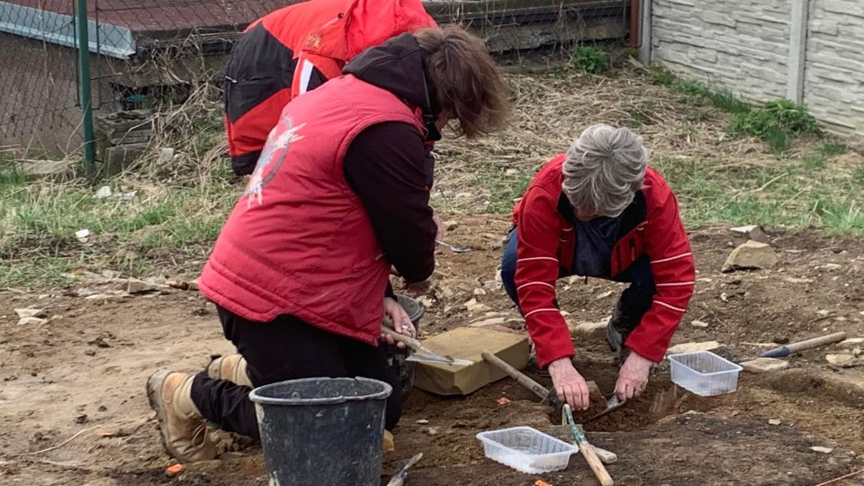 Na rychnovských archeologických nalezištích pracují odborníci z Ukrajiny
