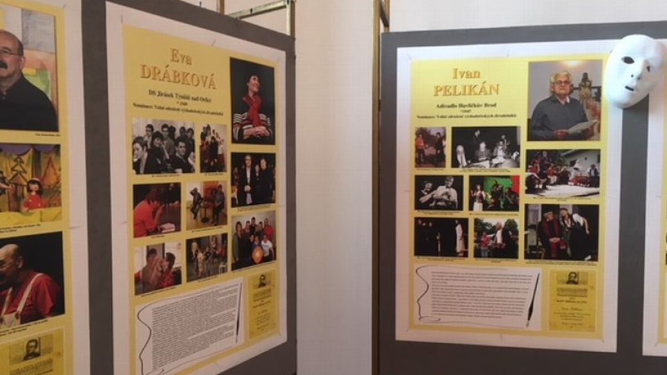 Výstava na festivalu Jiráskův Hronov
