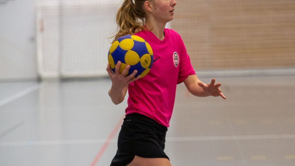 Klára Nováková - velký talent českého korfbalu