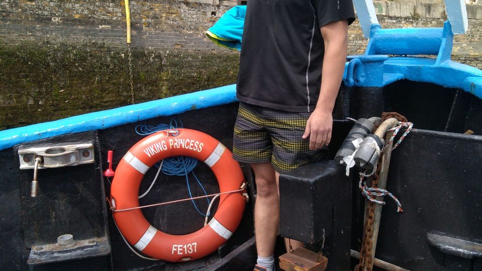 Dálkový plavec Michal Slanina z Jičína zdolal kanál La Manche