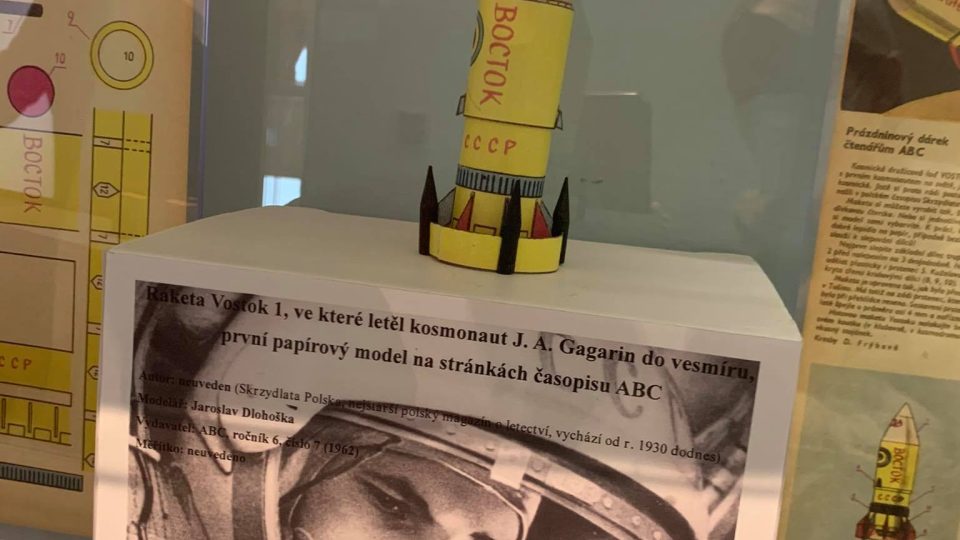 Muzeum papírových modelů v Polici nad Metují připravuje poctu legendárním vystřihovánkám z časopisu ABC
