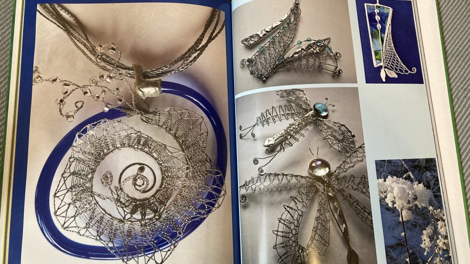 Paličkované šperky - drát - Marcela Hovadová