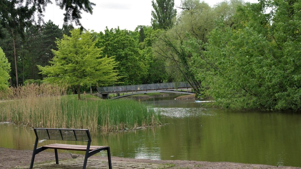 Klidnou  vodní oázu ocení návštěvníci i v parných dnech  Foto Vla%dka Wildová.JPG