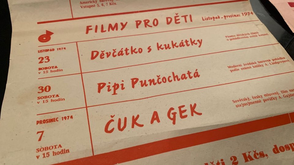 Nový Hrádek na Náchodsku má 850 obyvatel, přesto má svoje kino, které patří mezi české unikáty