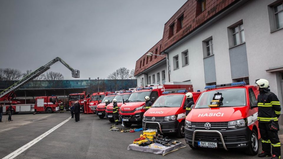 Nová zásahová technika za 66,5 milionů korun pro hasiče v Královéhradeckém kraji