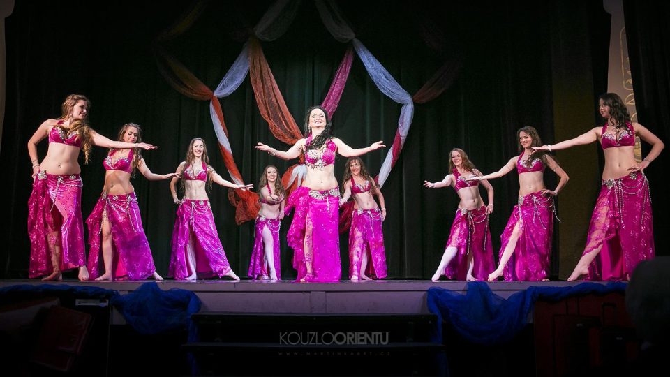 Orientální tanec je životní láskou Dany Minaříkové Sahar