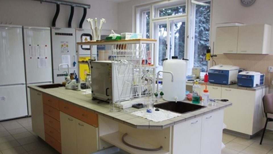 Biochemická laboratoř