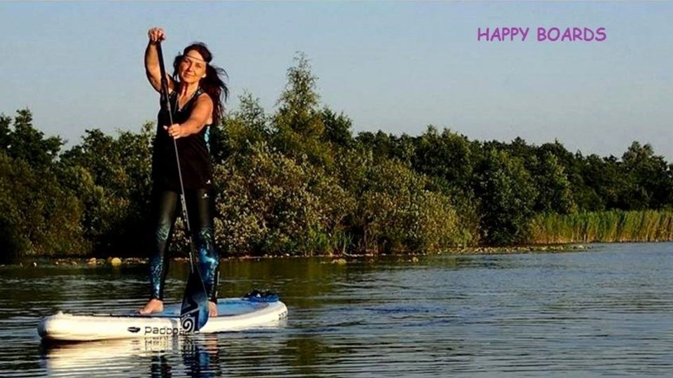 Paddleboarding je láska na celý život