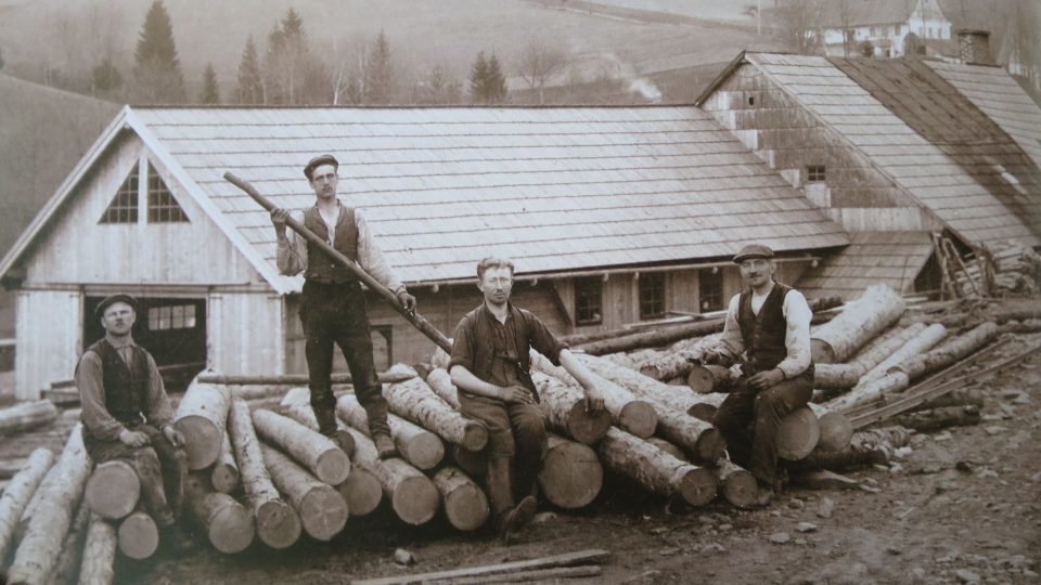 Bartošovice v Orlických horách a okolí na starých pohlednicích a fotografiích