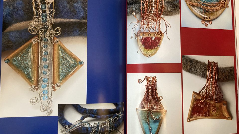 Paličkované šperky z drátu - Marcela Hovadová