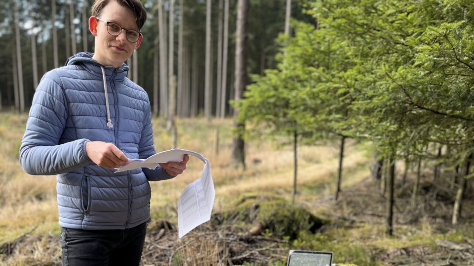 Tomáš Čermák, mimořádný vědecký talent z Hradce Králové. Výzkum radiace