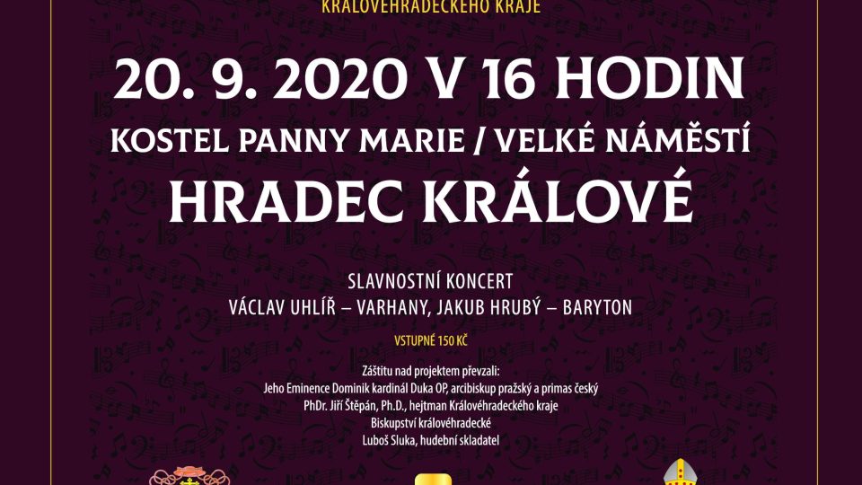 Vzkříšené varhany - pozvánka na koncert v Hradci Králové
