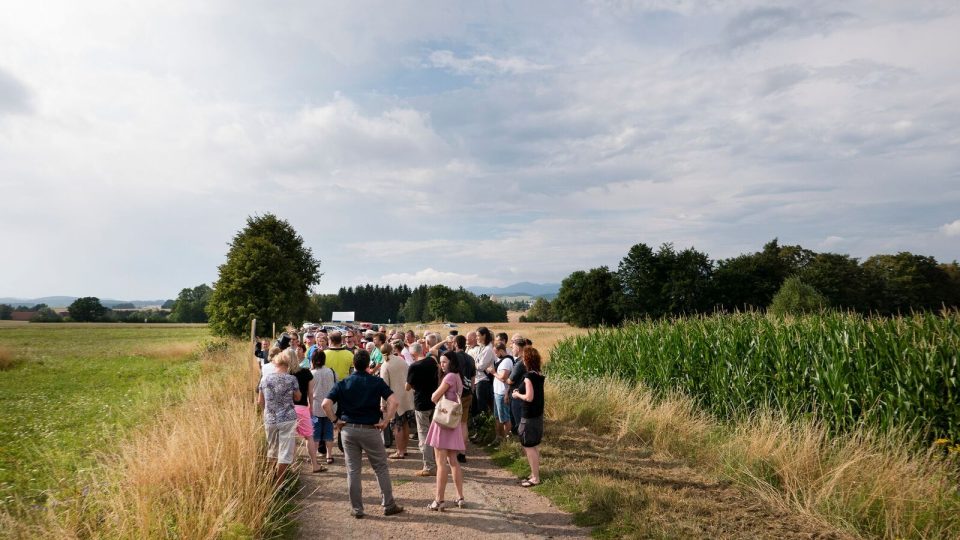 Fotografie z vernisáže výstavy a uvedení knihy Lager Broumov / Braunau 1915-1918 | foto: Jan Hrdý Fotografie z vernisáže výstavy a uvedení knihy Lager Broumov / Braunau 1915-1918