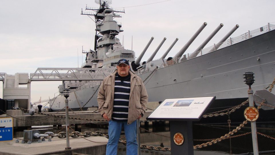 Baltimore USS Wiskoncin v roce 2011