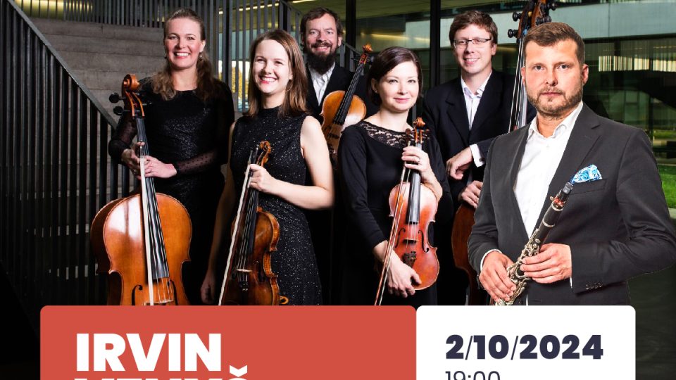 Přední český klarinetista Irvin Venyš zahraje koncert na Novém zámku v Kostelci nad Orlicí