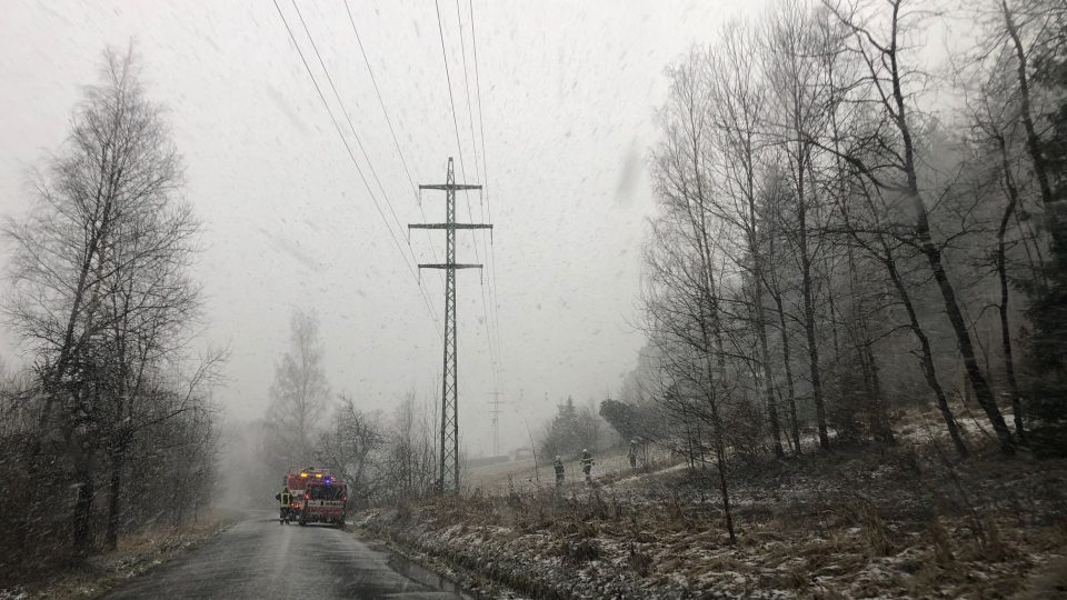 Část obce Mladé Buky na Trutnovsku byla přes 24 hodin bez proudu