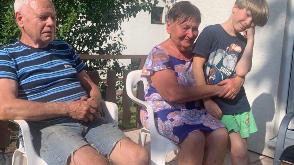 Devět uprchlíků z Ukrajiny ubytovali starší manželé, kteří mají zkušenost z druhé světové