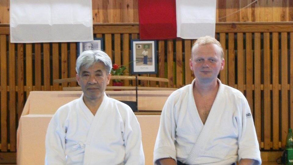 Koji Yoshida a Jaroslav Bitarovec 