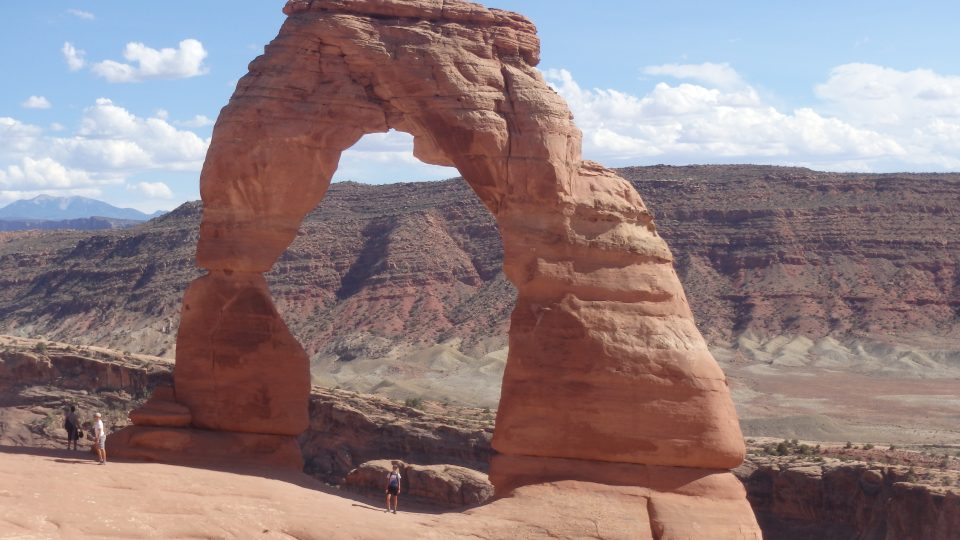 Delicate Arch v NP Arches