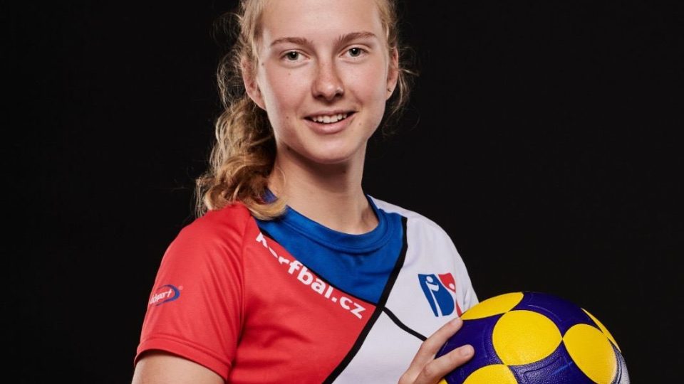 Klára Nováková - velký talent českého korfbalu