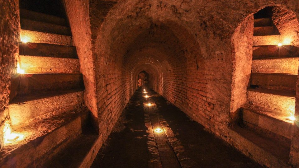 Podzemí pevnosti Josefov