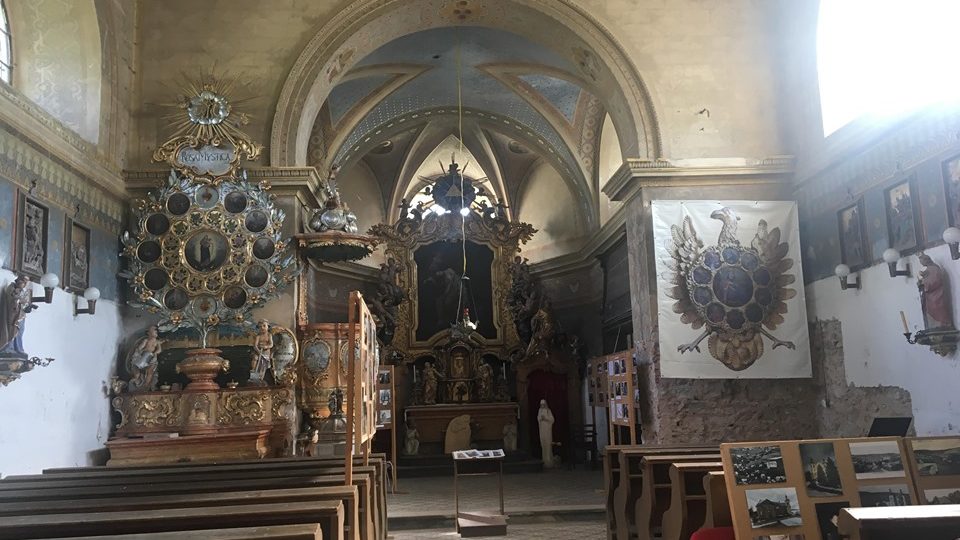 Kostelík sv. Máří Magdalény v Bartošovicích v Orlických horách