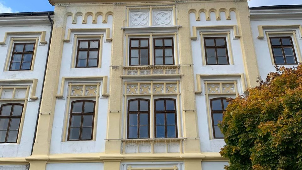 Stará radnice na náměstí v České Skalici bude po mnoha letech opět otevřená pro veřejnost