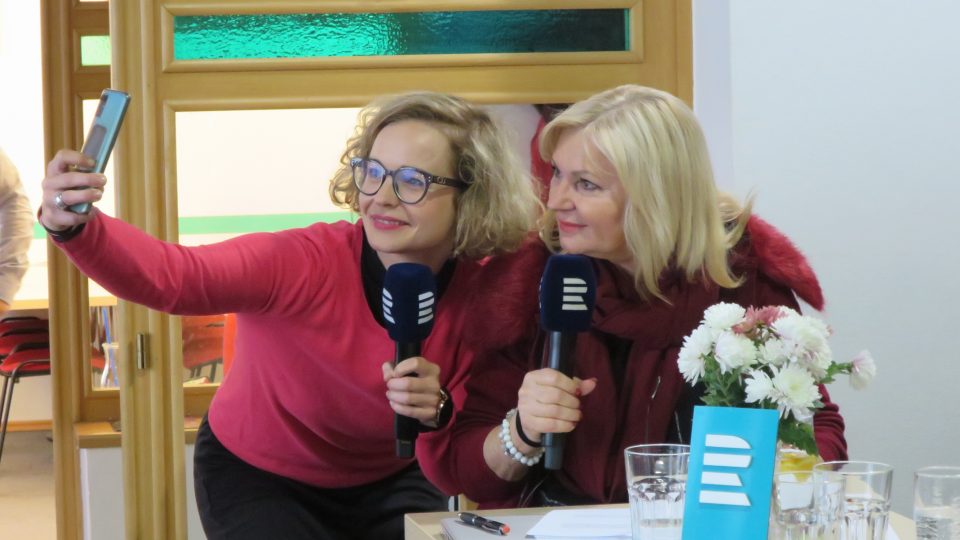 Kristýna Kociánová hostem Lady Klokočníkové v rozhlasové kavárně