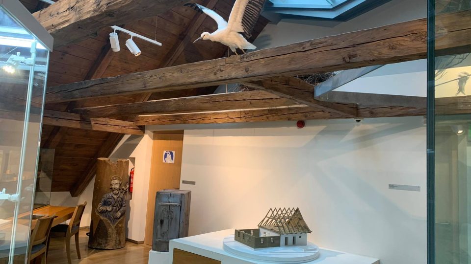 Interaktivní muzeum Sýpka v Rokytnici v Orlických horách