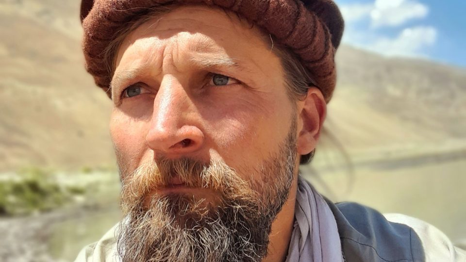 Libor Dušek v Afghánistánu