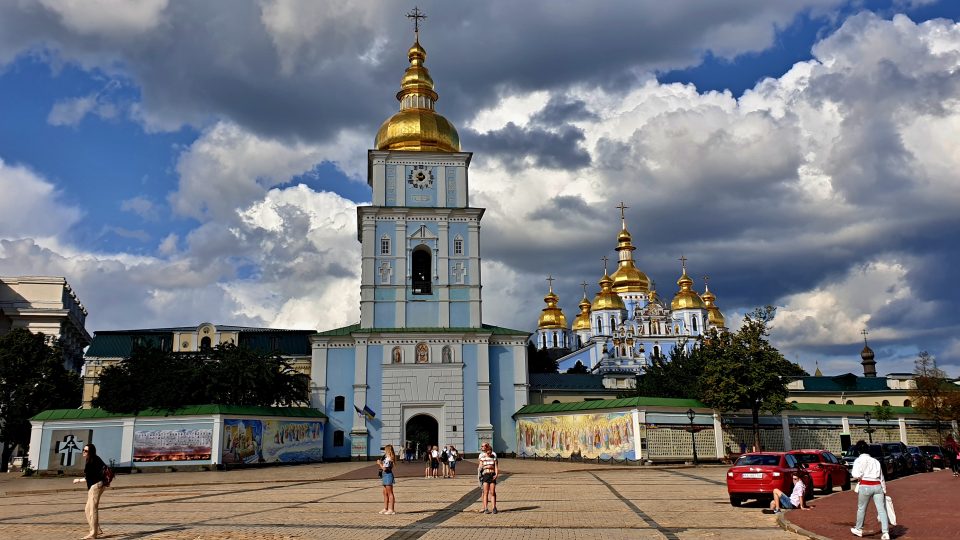 Kyjev - Chrám svatého Michala