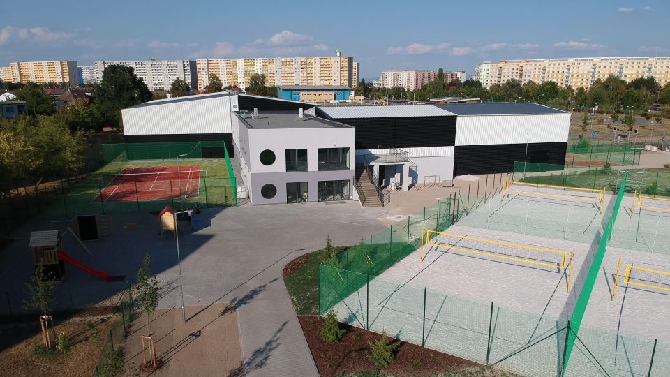 Supermoderní sportovní areál SPORTPARK HIT v Hradci Králové