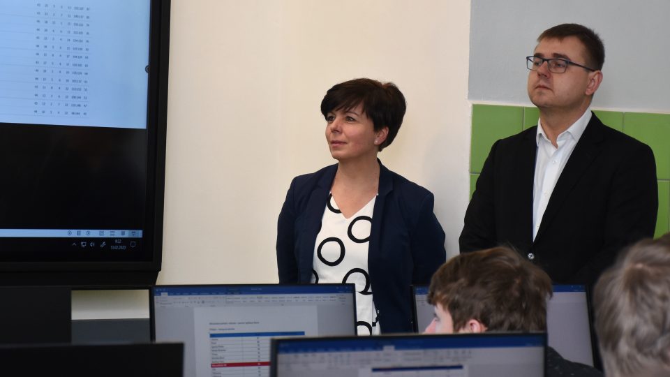 Střední odborná škola a střední odborné učiliště Vocelova v Hradci Králové otevřela čtyři zmodernizované učebny