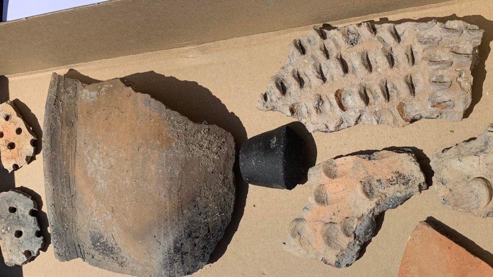 Jedinečný nález na Podorlicku. U Opočna našli archeologové pozůstatky germánského sídliště