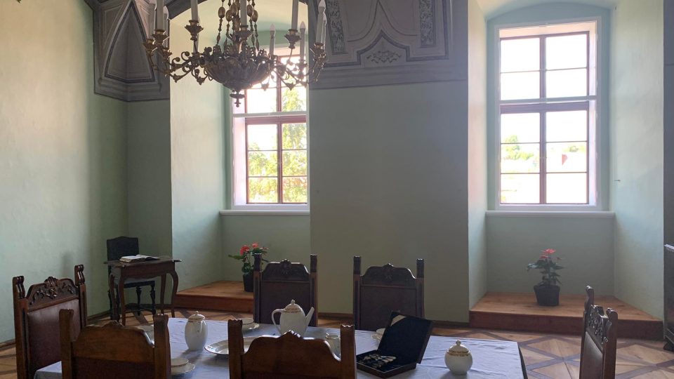 Opatský byt v polickém klášteře letos nabízí pohled na život představeného z přelomu 19. a 20. století