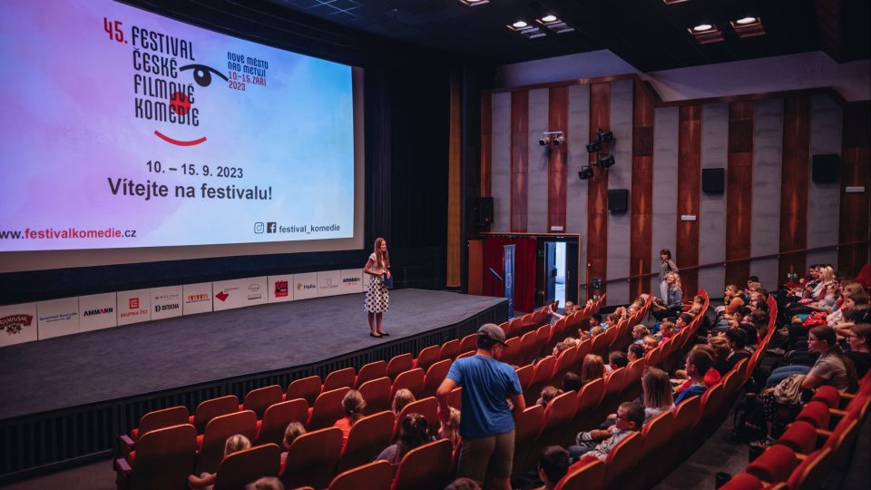 45. ročník Festivalu české filmové komedie v Novém Městě nad Metují