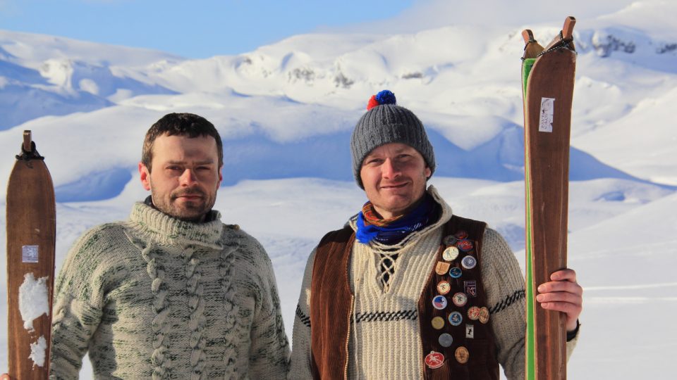 Přechod norské zimní Hardangerviddy ke 120. výročí prvního přechodu Roaldem Amundsenem a jeho bratrem