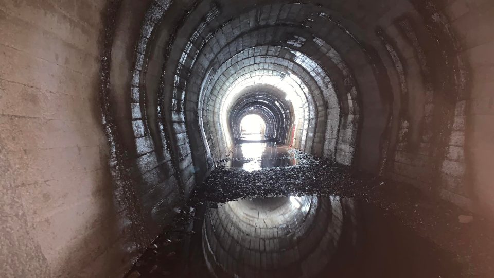 Měděný důl Bohumír na Trutnovsku zatopila voda
