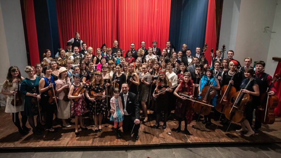 Novoměstská filharmonie odehrála v neděli 25. listopadu 2018  k výročí 100 let založení Československa koncert v Novém Městě nad Metují