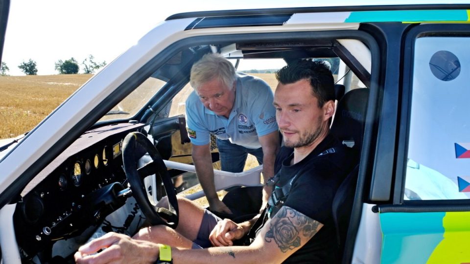 Závodník Ondřej Klymčiw znovu míří na Rallye Dakar, tentokrát ovšem za volantem Škody 130 LR