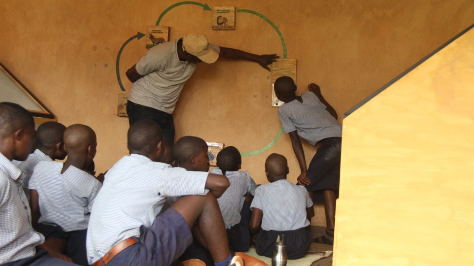 Environmentální vzdělávací centrum pro děti ve Rwandě