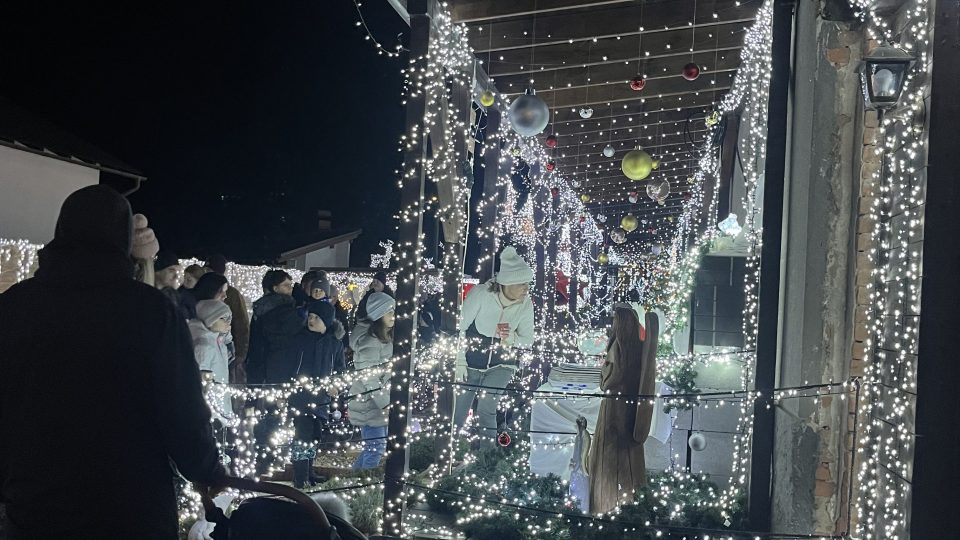 300 696 LED žároviček! Osvětlený dům v Libišanech přináší radost malým i velkým, prostě všem