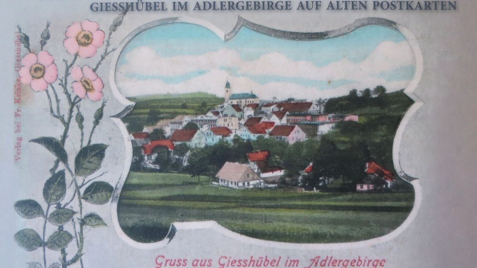 Olešnice v Orlických horách na starých pohlednicích 