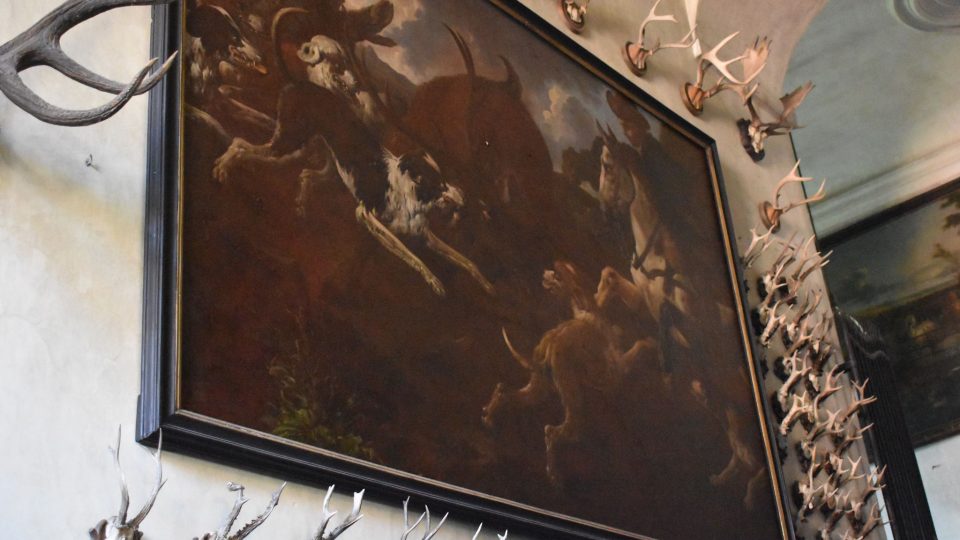 Správa opočenského zámku začala s restaurátorskými pracemi ve druhém patře
