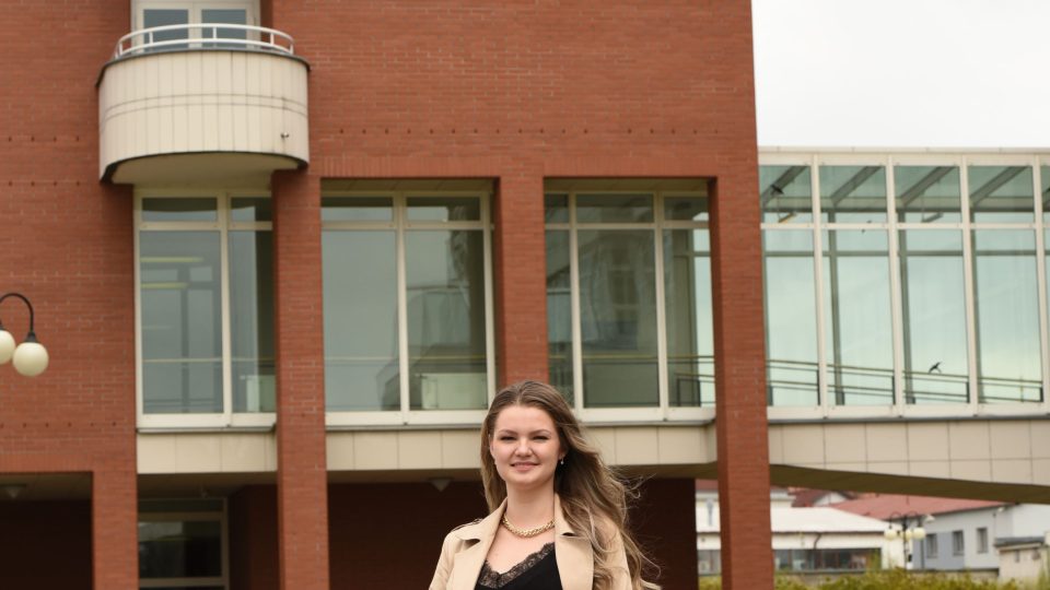 Studentka toxikologie Veronika Skoupilová se těší do USA. Získala prestižní Fulbrightovo stipendium