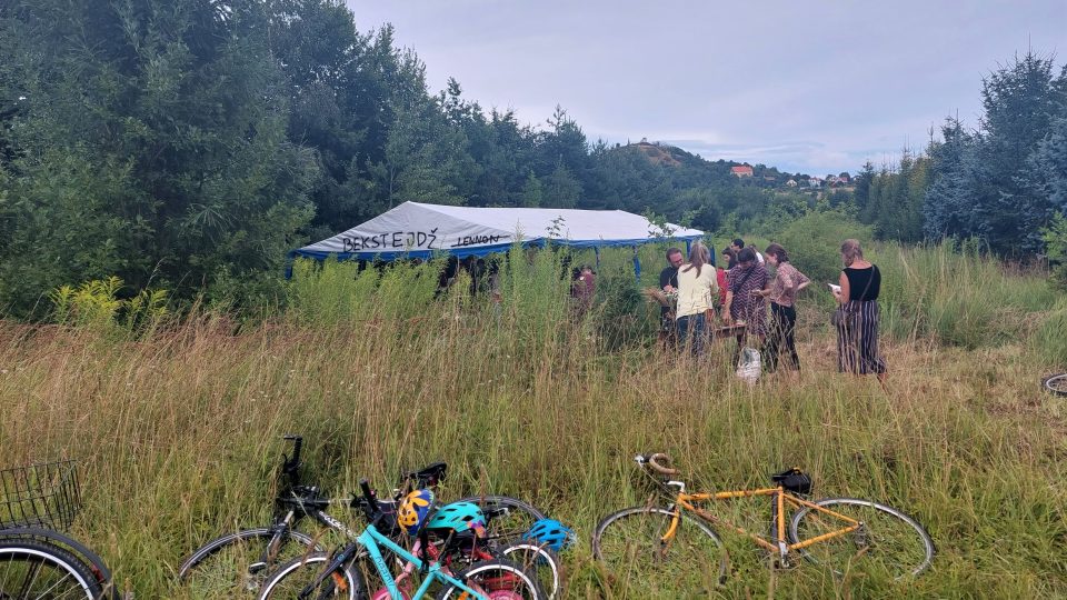 Jinčí čin ve specifickém prostředí bývalého zahradnictví