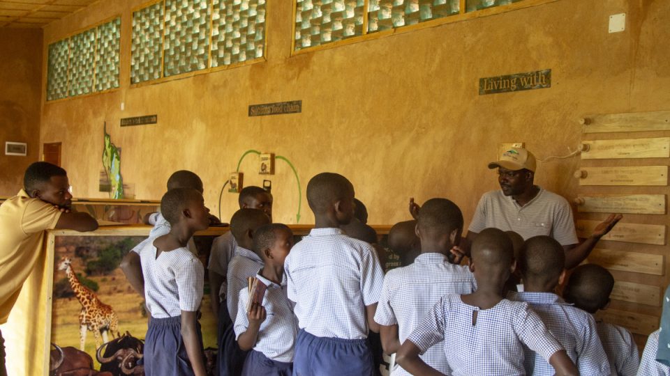 Vzdělávací centrum Akagera ve Rwandě