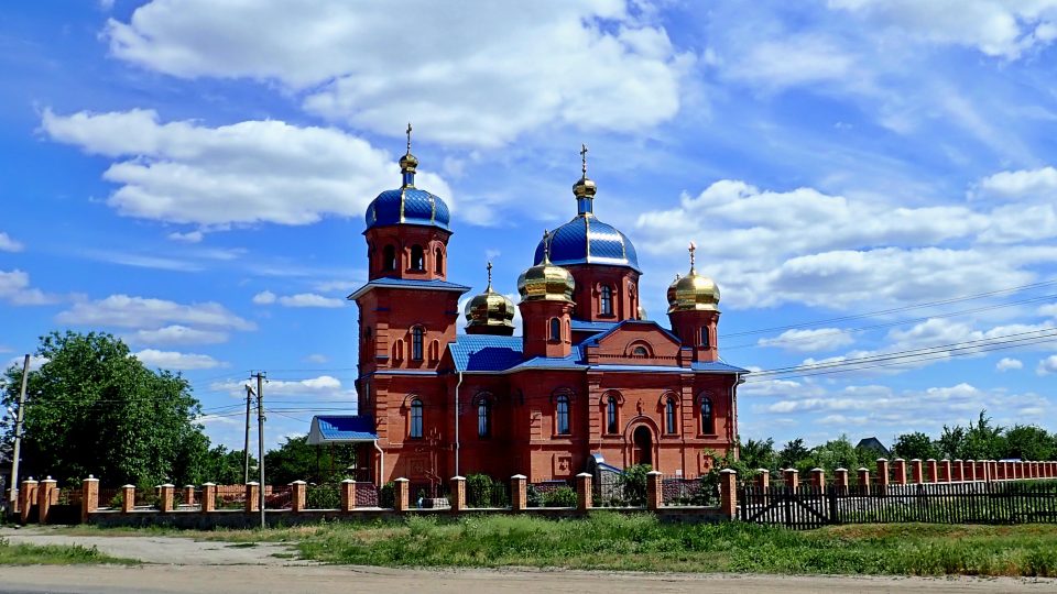 Pravoslavné kostely, které jsou na každém kroku na Ukrajině